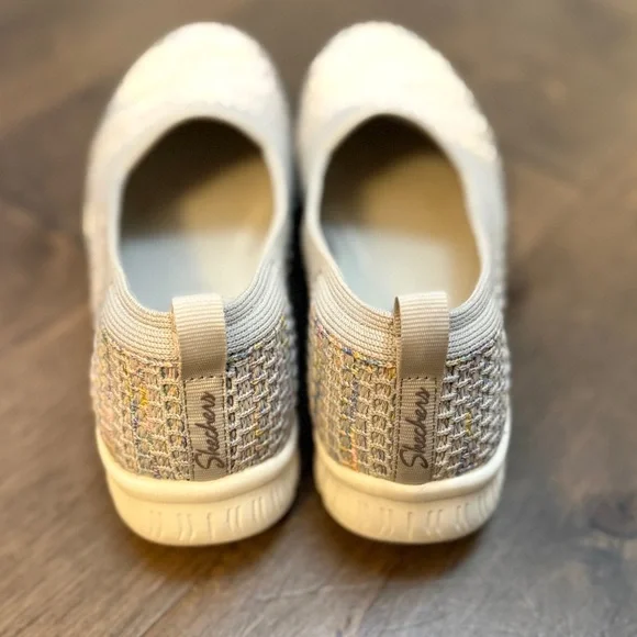 Skechers Women's Wilshire Blvd Hands Free Slip-On Gray Size 7.5 - Picture 4 of 10